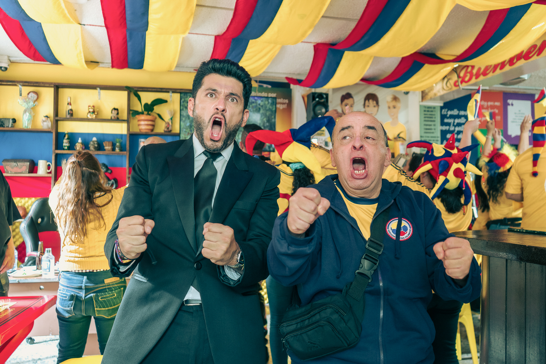 ‘La pena máxima 2′ llega a las salas de cine del país. Te invitamos a una función
