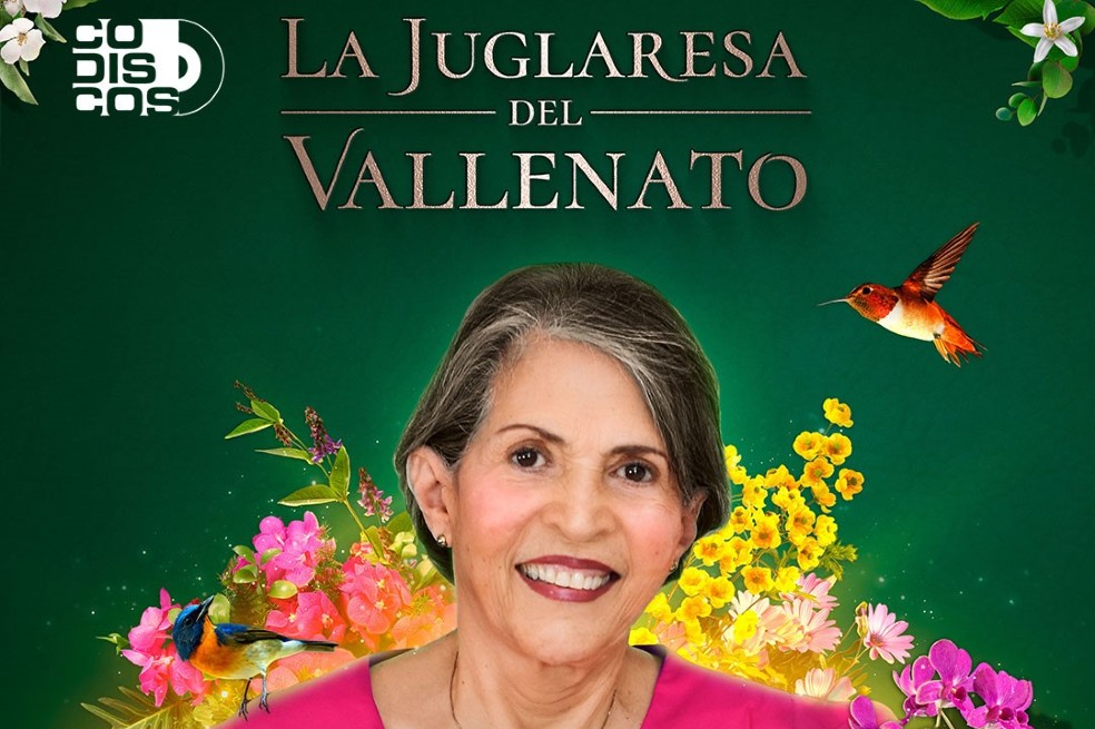 Codiscos presenta los éxitos de “La juglaresa del vallenato” Rita Fernández