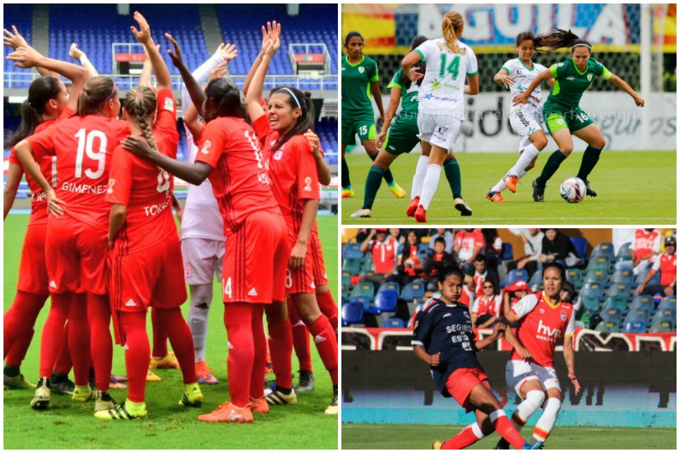 Así quedó la octava fecha de la Liga Femenina