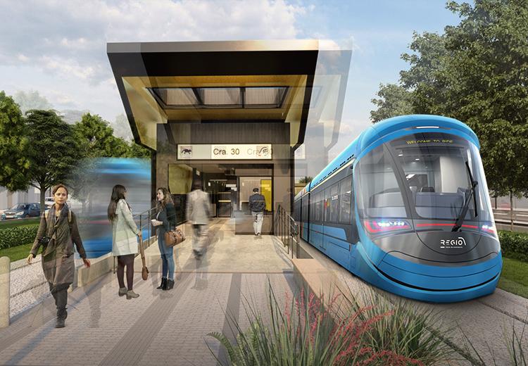 Regiotram estará exento de licencia ambiental: Gobierno Nacional expidió decreto
