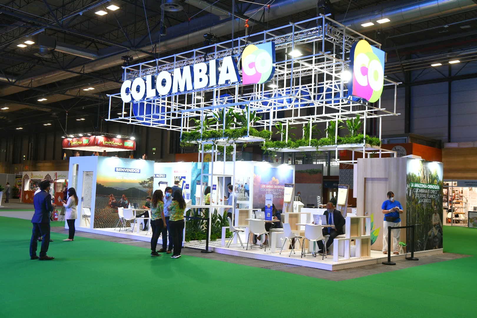 Colombia llega a España para impulsar la reactivación del turismo nacional