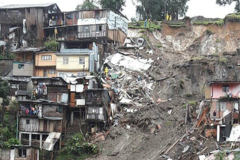 Minminas trabaja para restablecer el servicio de luz y gas en Manizales