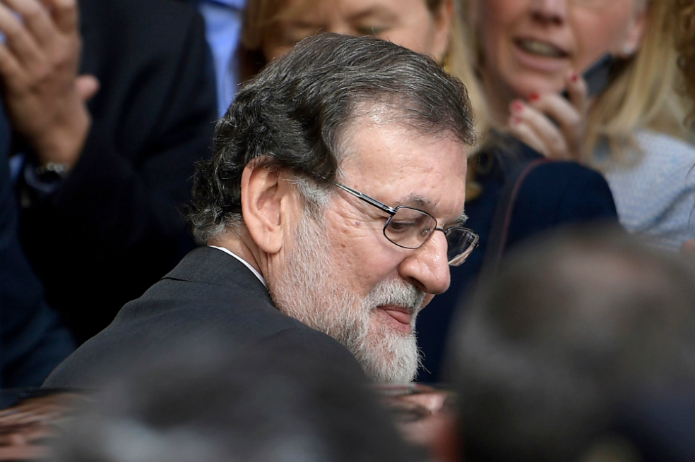 Adiós a la era Rajoy