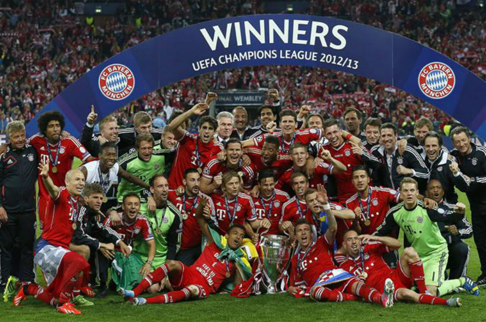 Bayern Munich derrota 2-1 al Borussia y es el ganador de la Champions