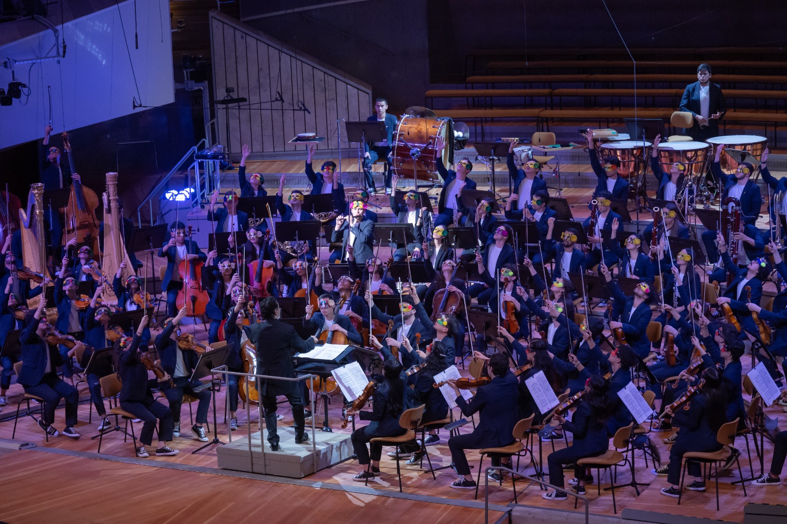 Agéndese: conciertos gratuitos de la Filarmónica este viernes 13 de septiembre