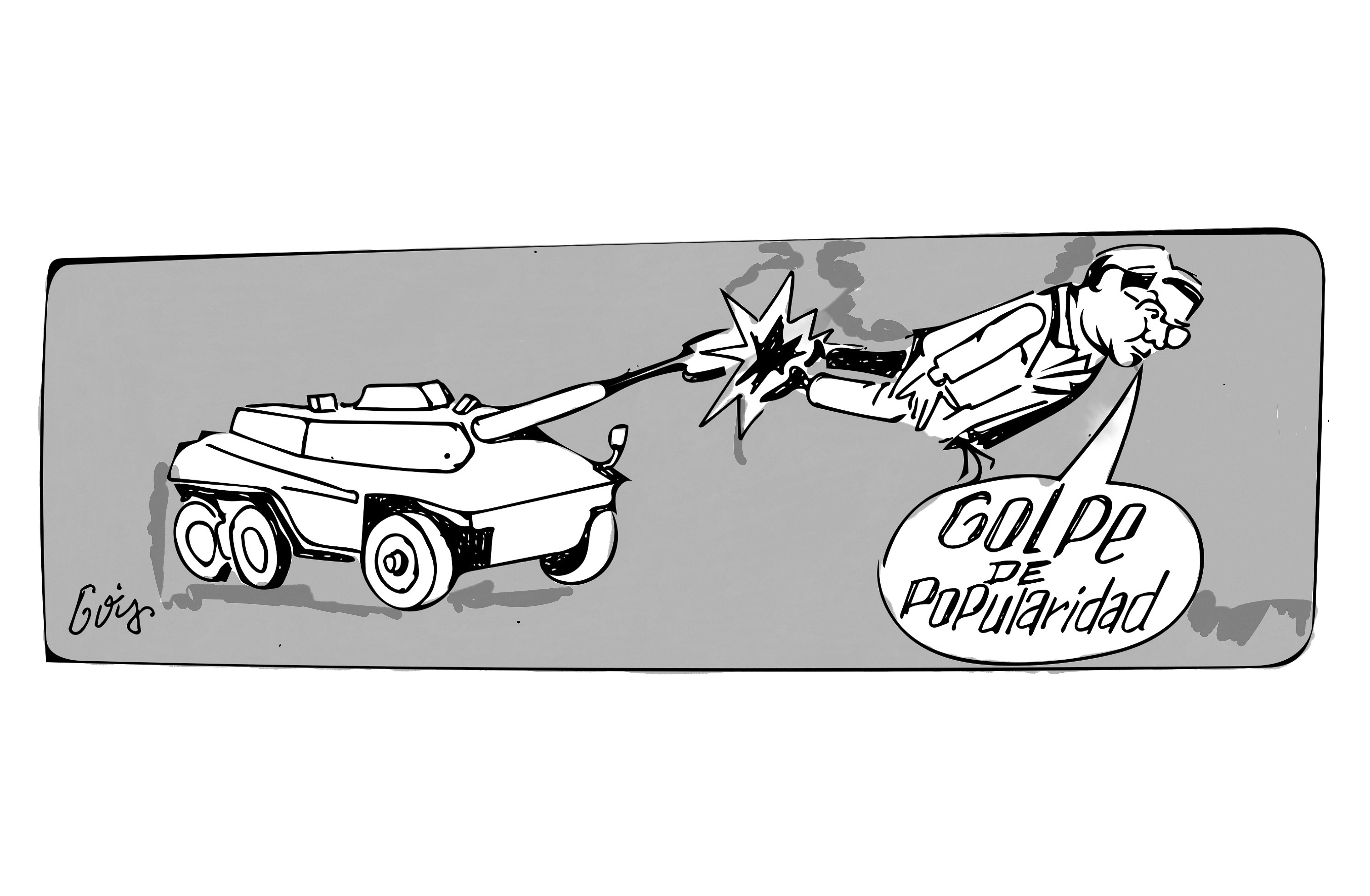 Intento de golpe en Bolivia