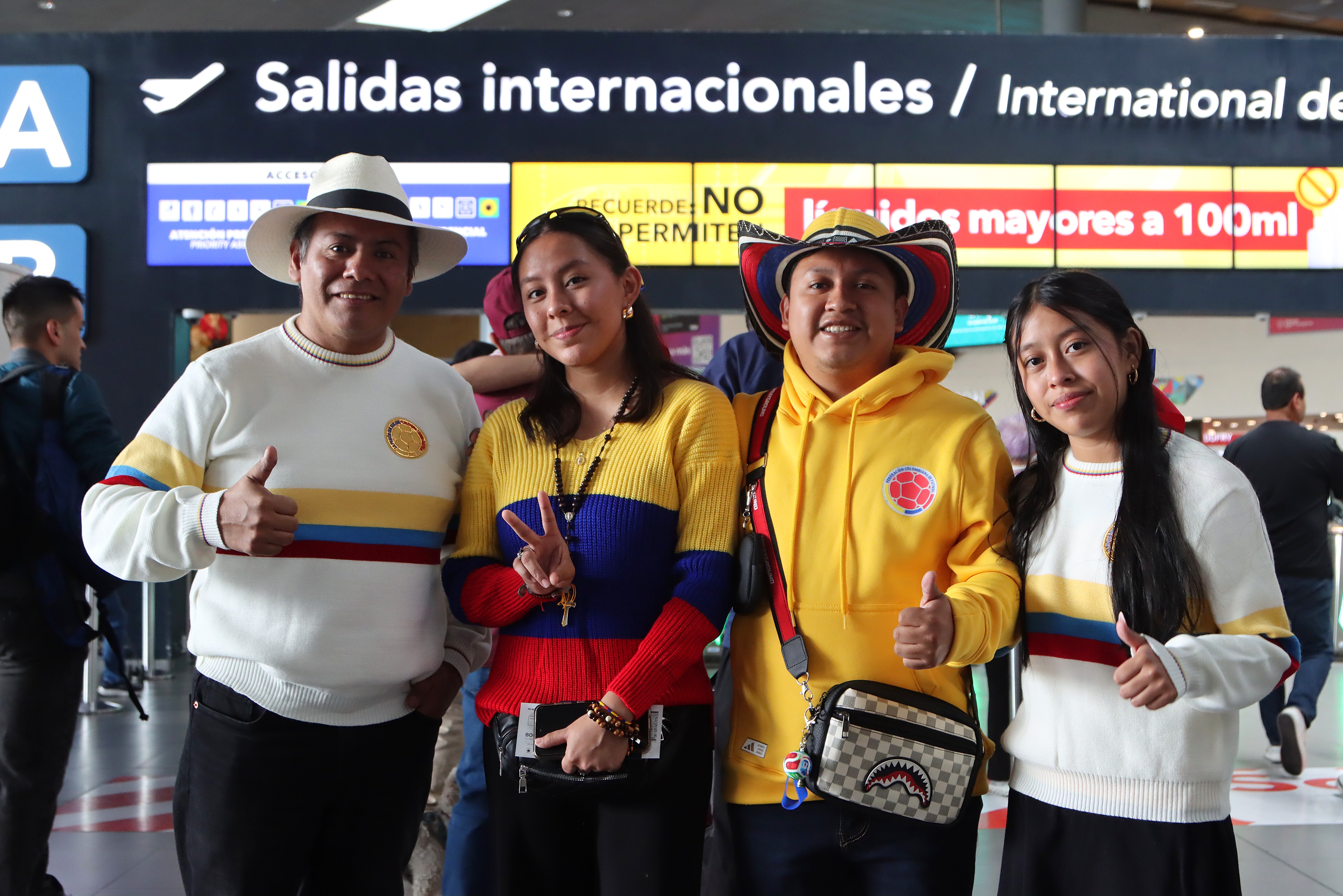 El Aeropuerto Internacional El Dorado en Bogotá será la principal terminal aérea de movilidad de pasajeros internacionales con ocasión de la Copa Mundial FIFA 2026.