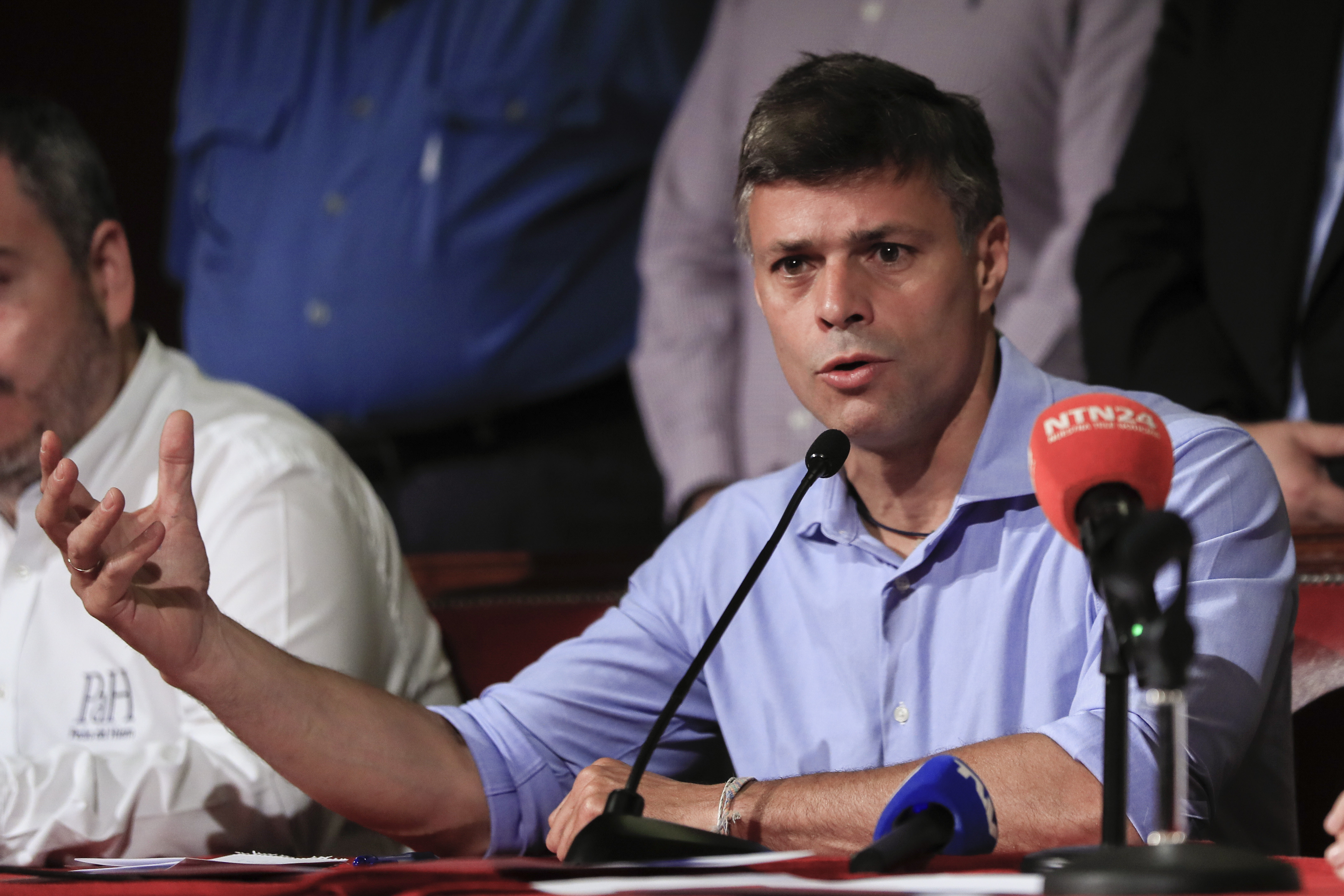Constituyente en Venezuela inició la destrucción de la democracia: Leopoldo López