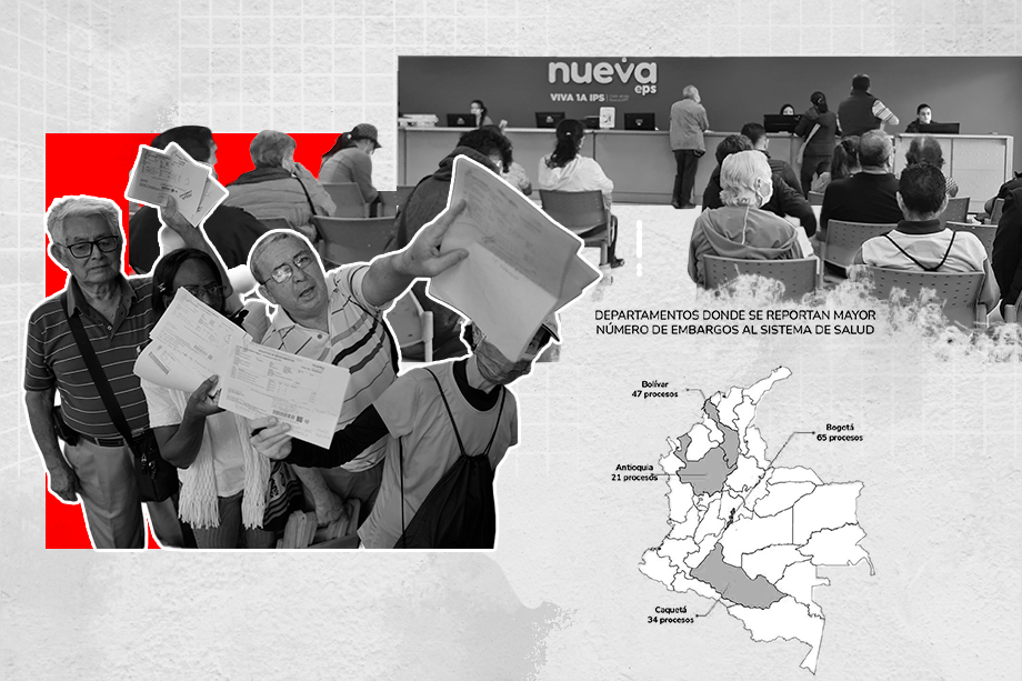 Las pruebas de la presunta corrupción que rodea el sistema de salud en Colombia