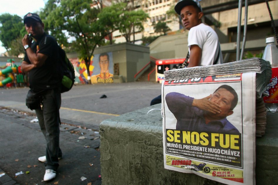 Mundo emergente ensalza figura de Chávez y Europa lamenta su muerte