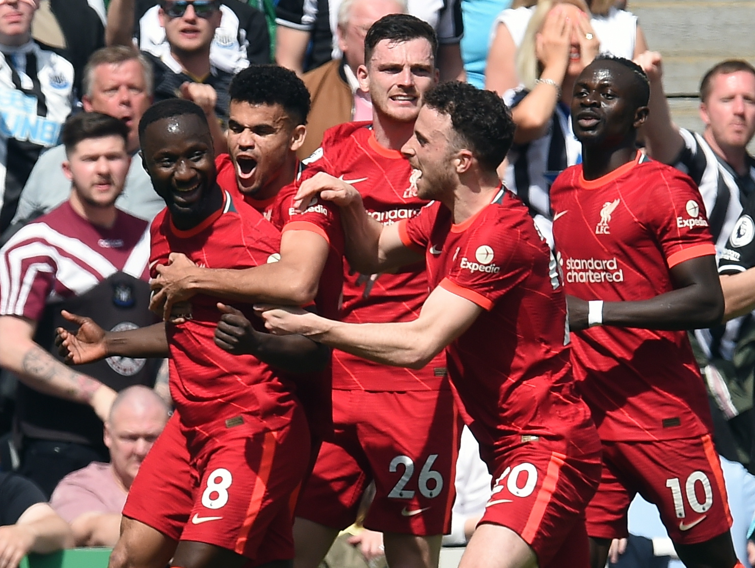 Liverpool y el mejor fuego del mundo