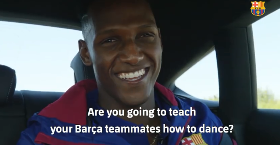 «Yo aprendí a bailar viendo a todos los niños de Guachené»: Yerry Mina