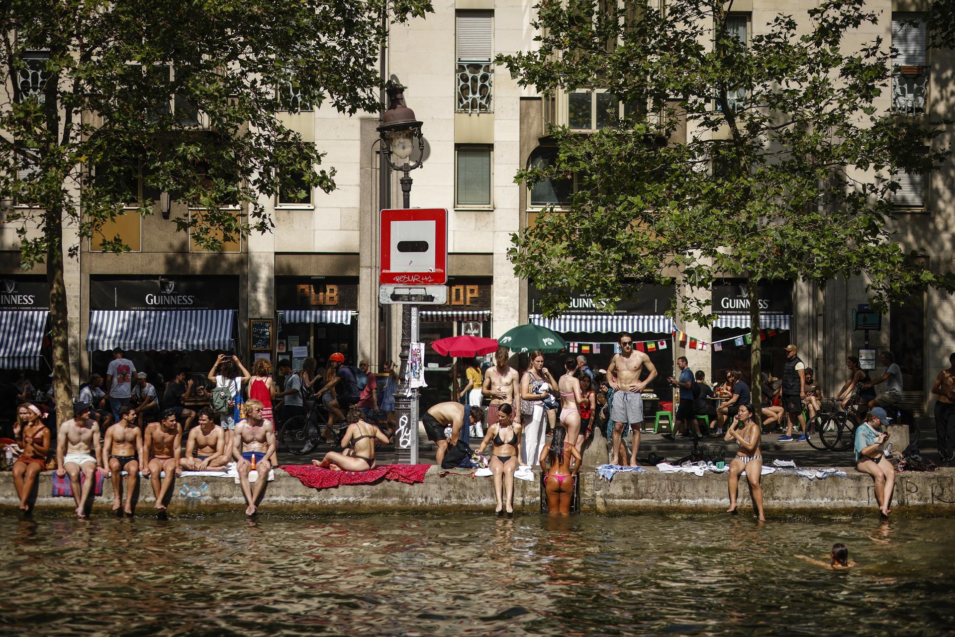 Ola de calor en Europa: alerta máxima por temperaturas históricas de hasta 43 grados