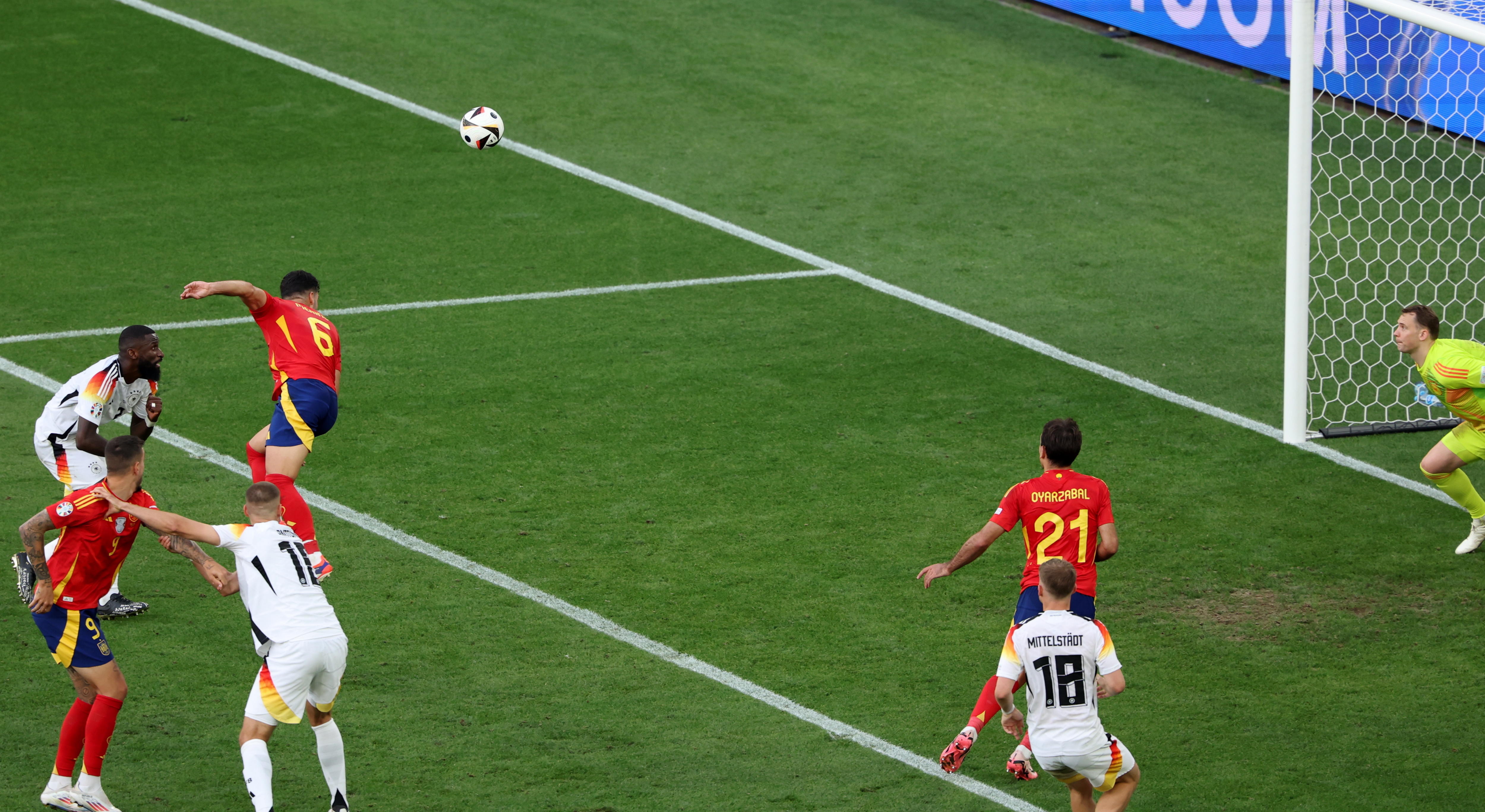 ¡España, a semifinales! ‘La Roja’ eliminó a Alemania y retiró a Toni Kroos