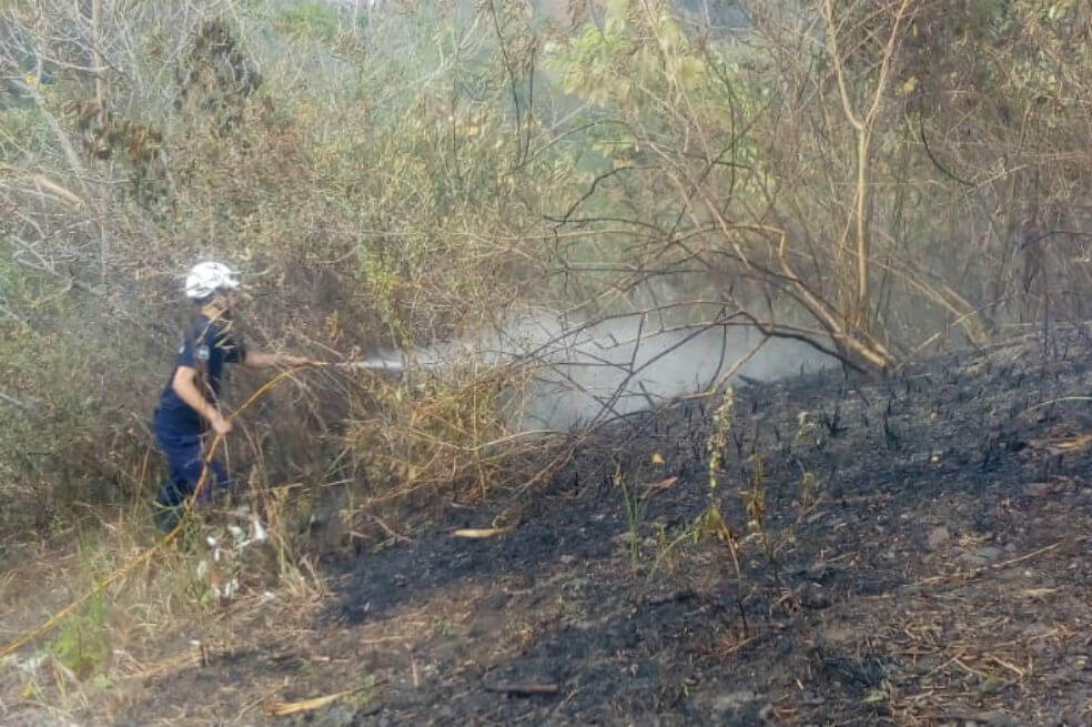 Más de 20 municipios de Cundinamarca están en alerta naranja por riesgo de incendios forestales