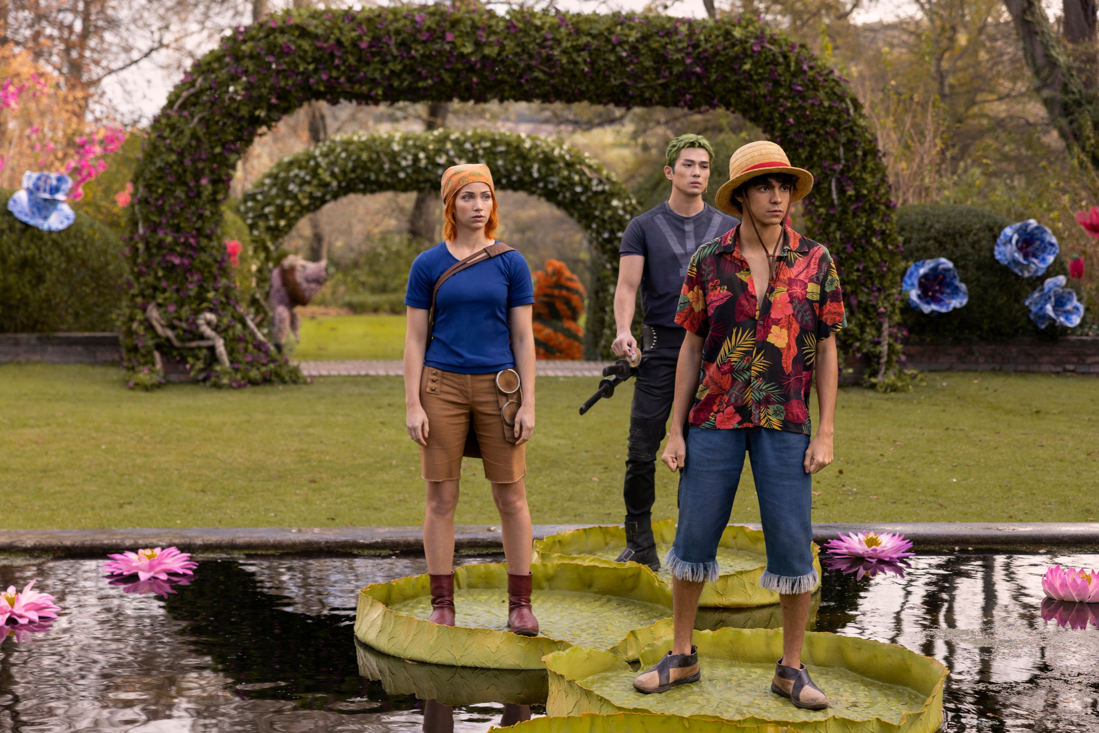 Live Action de One Piece es la serie de Netflix más vista en el mundo