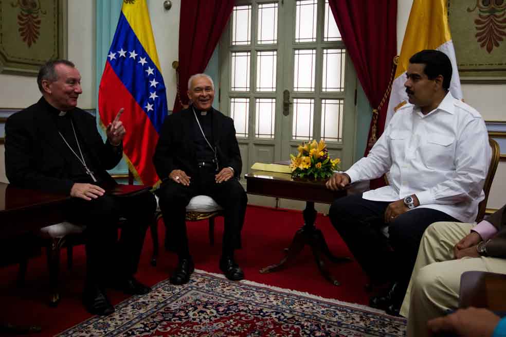 Comienza el diálogo en Venezuela