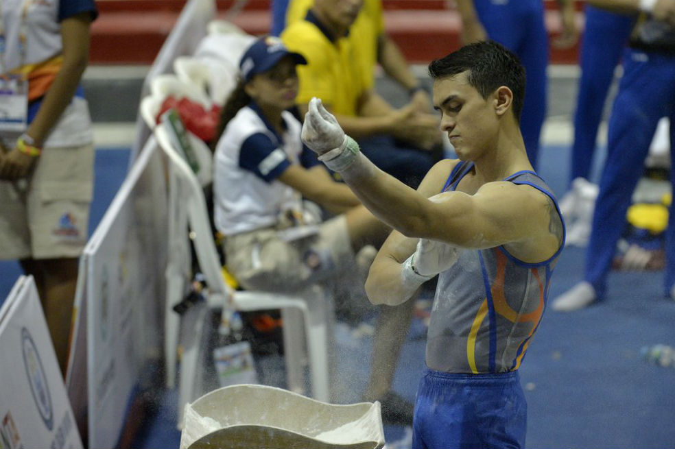 Jossimar Calvo: «Trabajo para ser deportista del año»