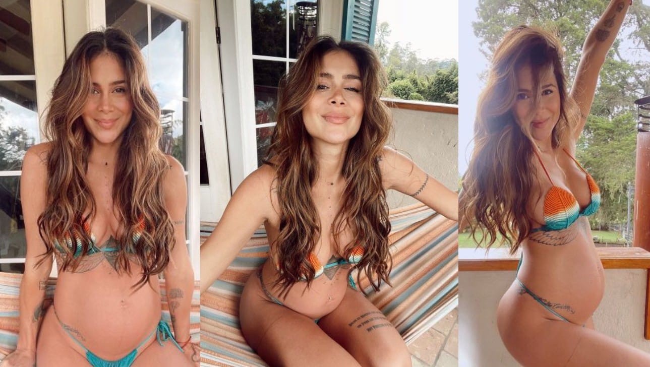 Fotos: así fue la evolución de Greeicy Rendón desde el momento de su embarazo