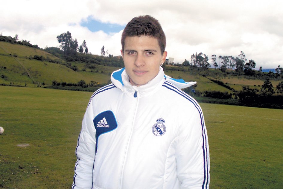 El pastuso del Real Madrid