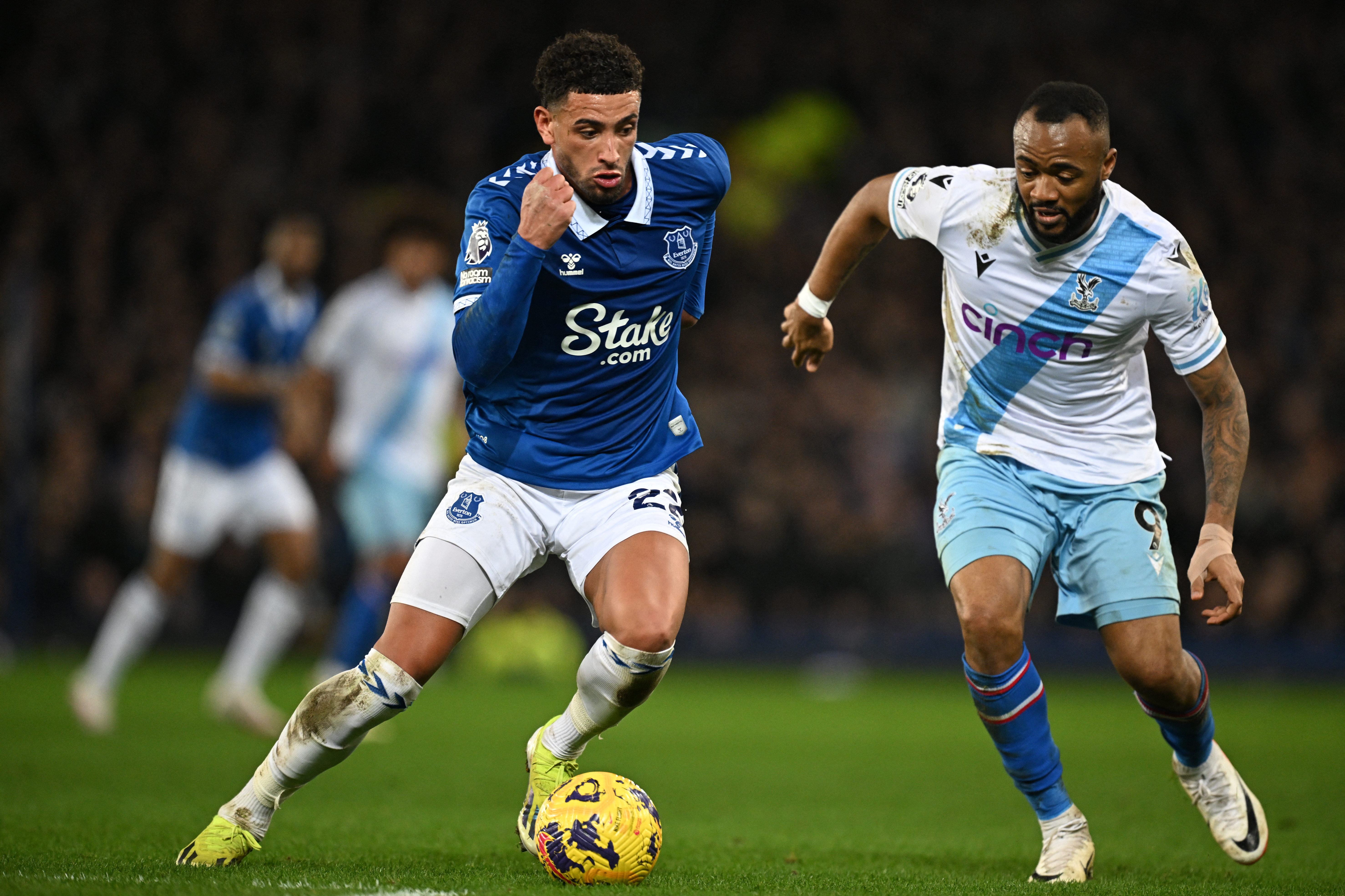 Así quedó la tabla de la Premier League tras el empate entre Everton y Crystal Palace