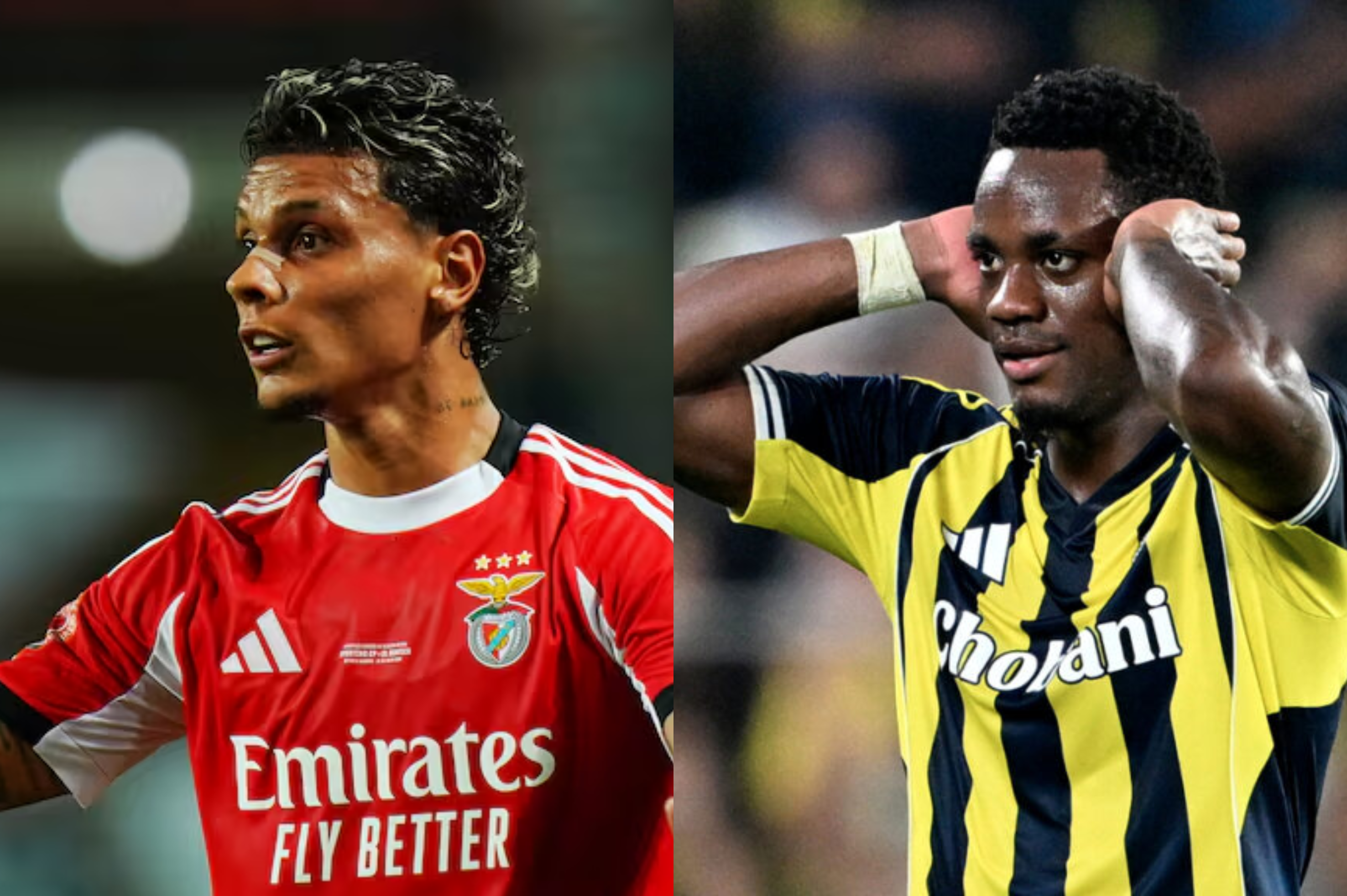 Benfica vs. Fenerbahçe: hora y TV para ver el duelo de Richard Ríos y Jhon Durán