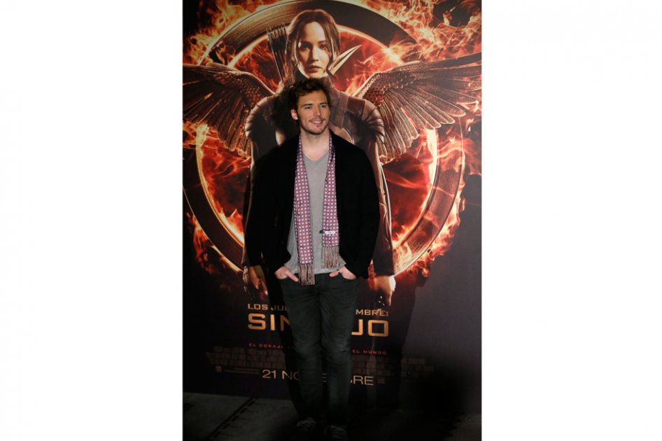 El actor Sam Claflin.