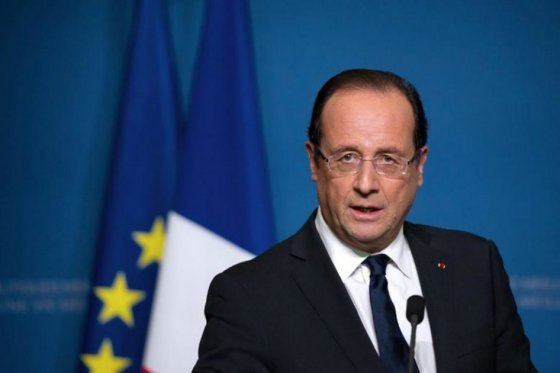 Hollande: presión de Trump sobre la Unión Europea es «inaceptable»