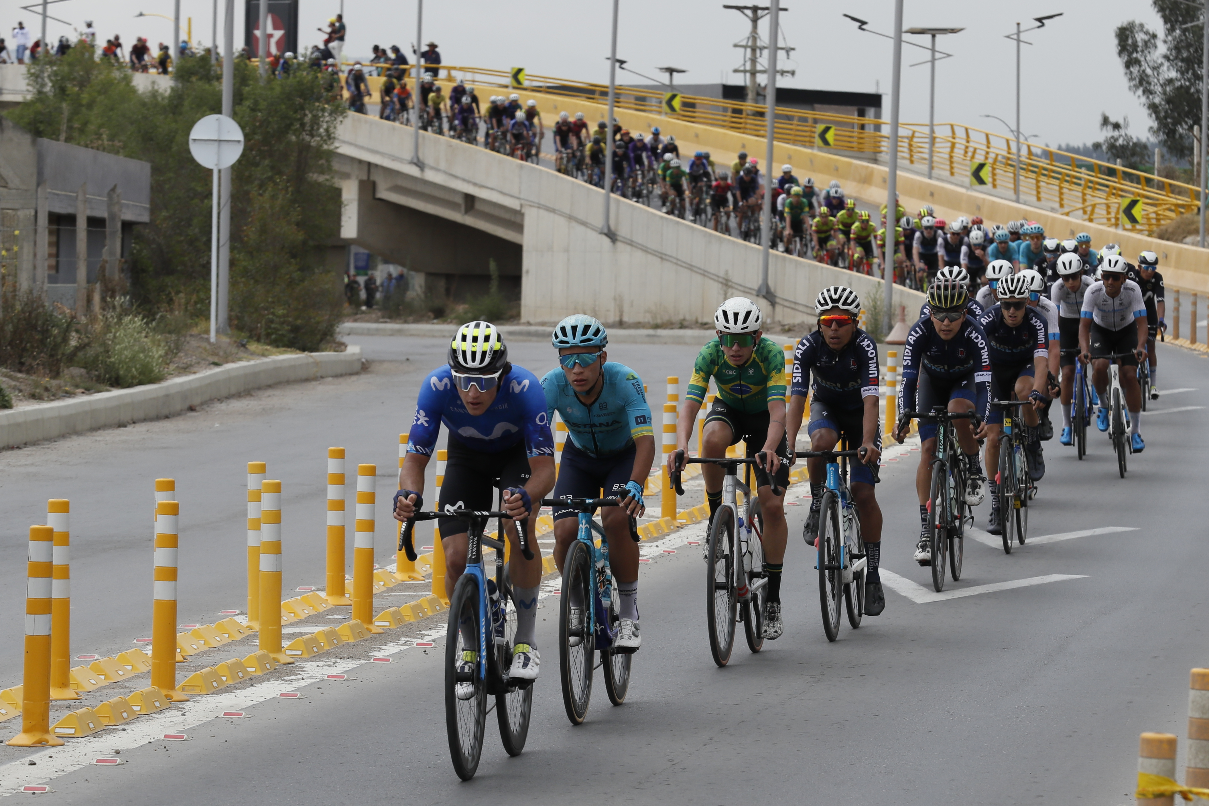 Así va la clasificación general del Tour Colombia 2024 tras la primera etapa