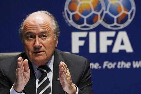Rival de Joseph  Blatter hace campaña desde la Eurocámara para presidir la FIFA
