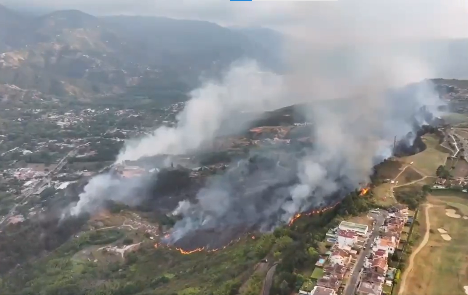 UNGRD: en Colombia se han reportado 237 incendios forestales por fenómeno de El Niño