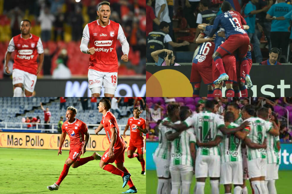 Así se jugará la sexta fecha del fútbol colombiano