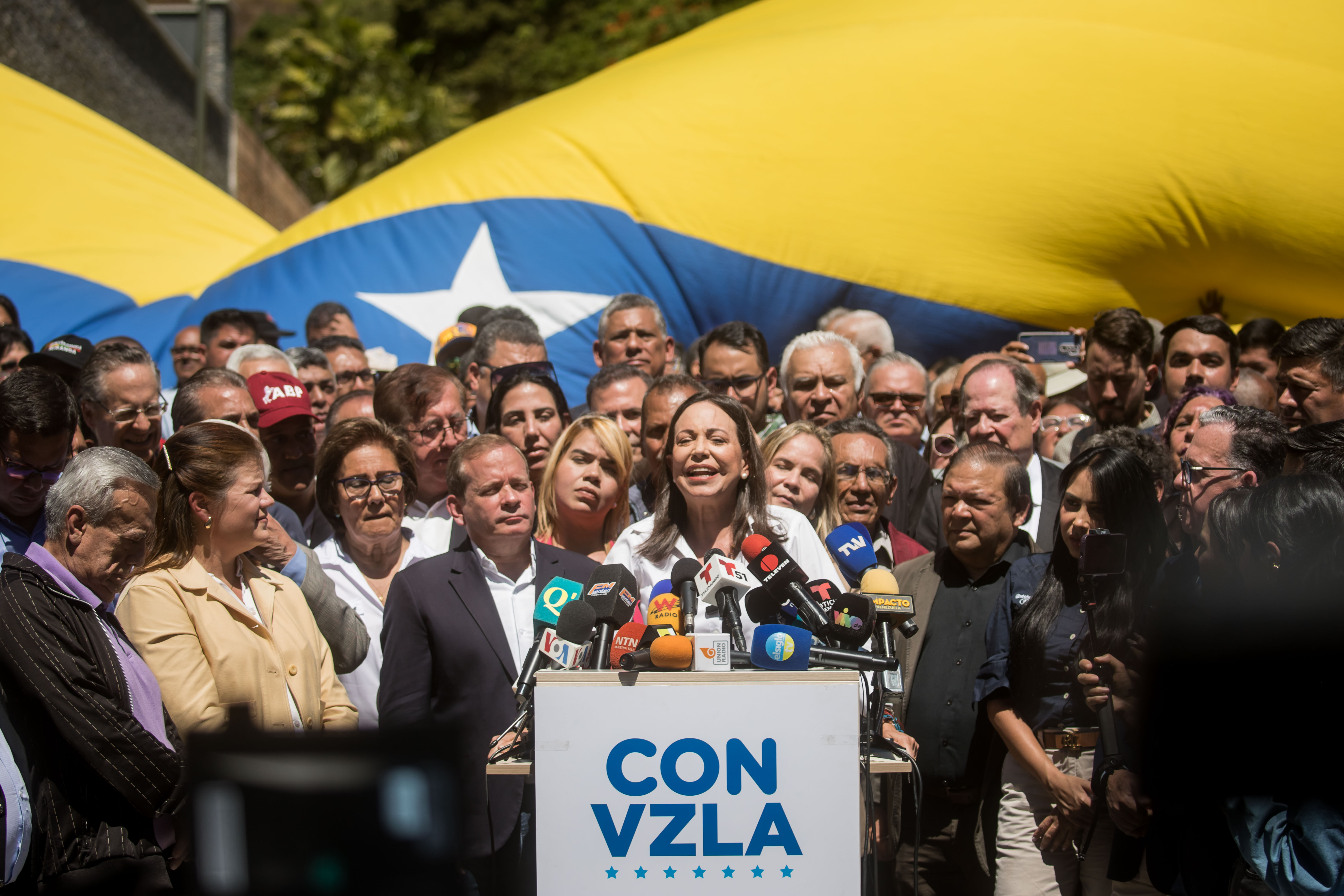No caben medias tintas ante la tiranía venezolana