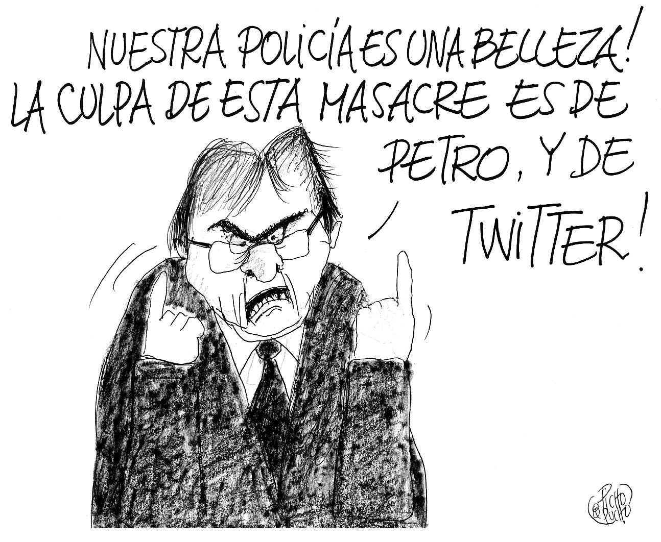 Alto turmequé: de banqueros, enroques y consolaciones