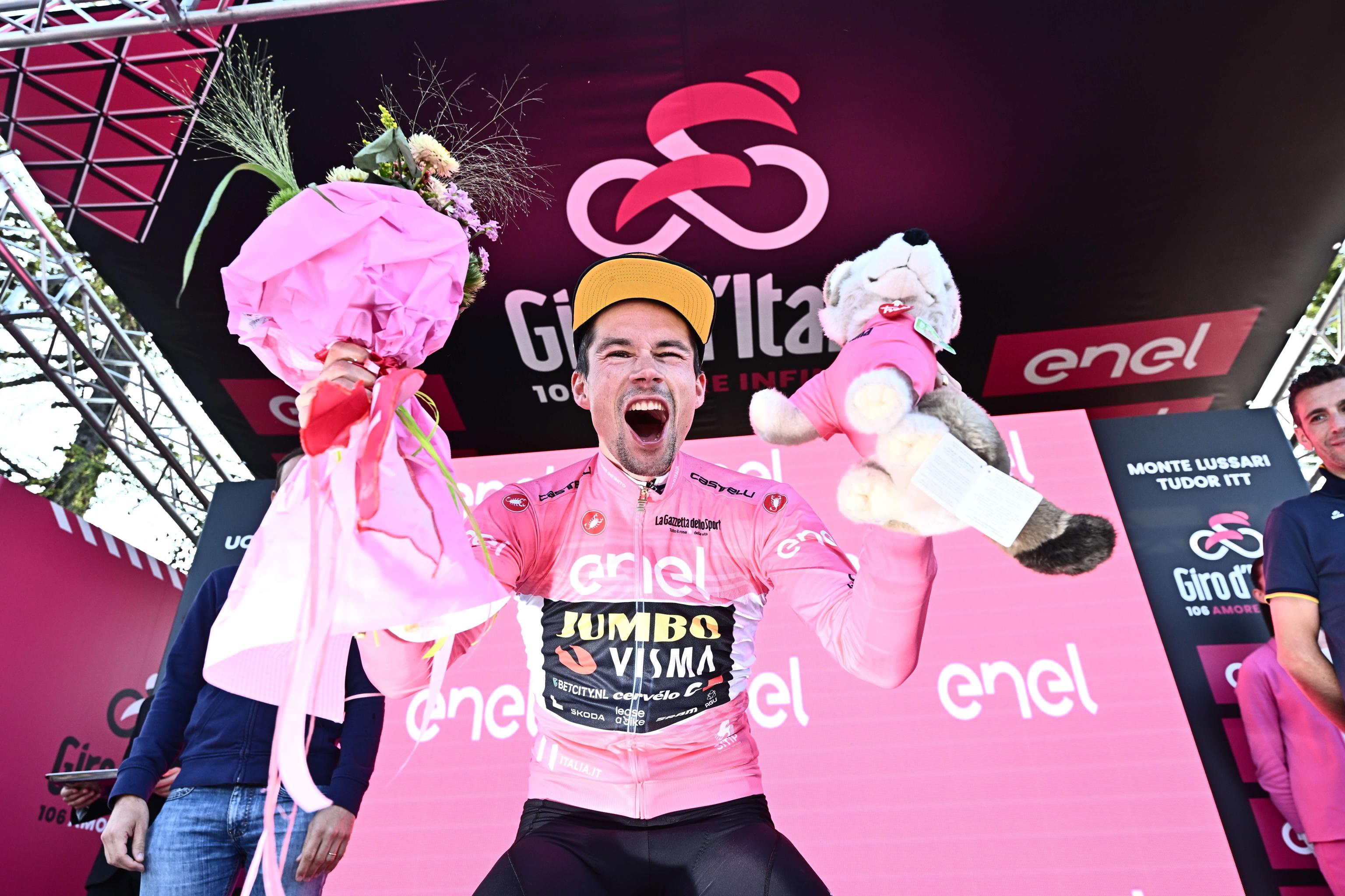 Primoz Roglic: “Es increíble, algo para vivir y recordar”