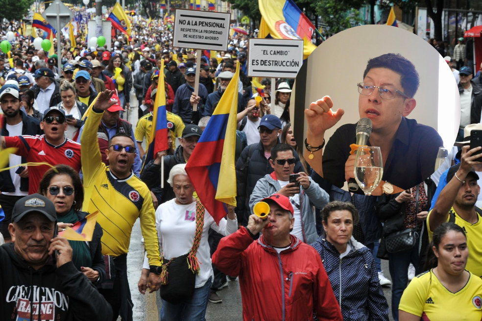 Denuncian al presidente de la SAE por comentarios sobre las marchas