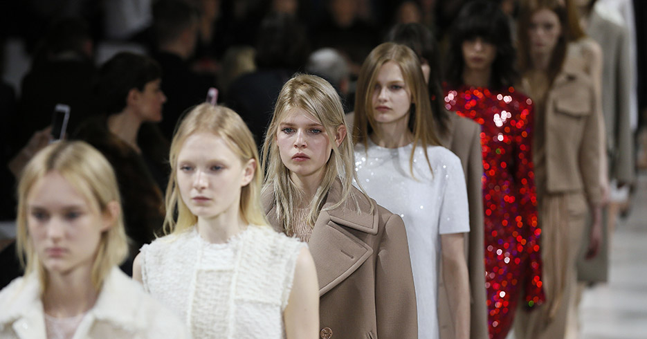 La feminidad de Nina Ricci protagoniza la Semana de la Moda de Paris