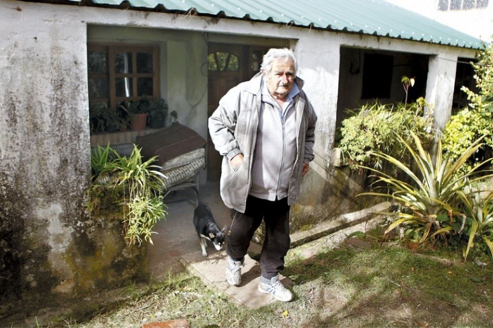 Un retrato de José “Pepe” Mujica en su Rincón del Cerro, para el recuerdo