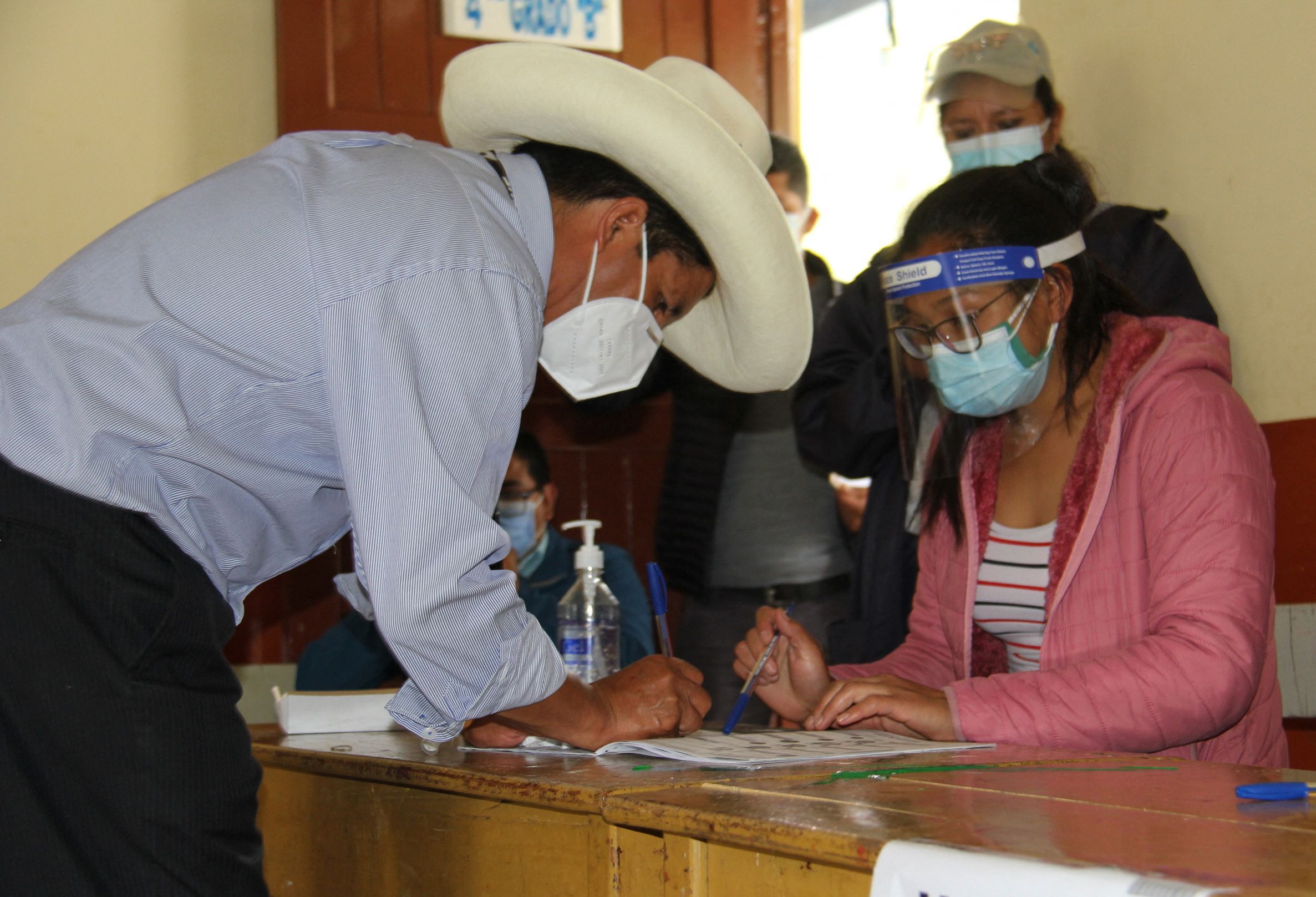 Elecciones en Perú: así avanza el conteo de votos