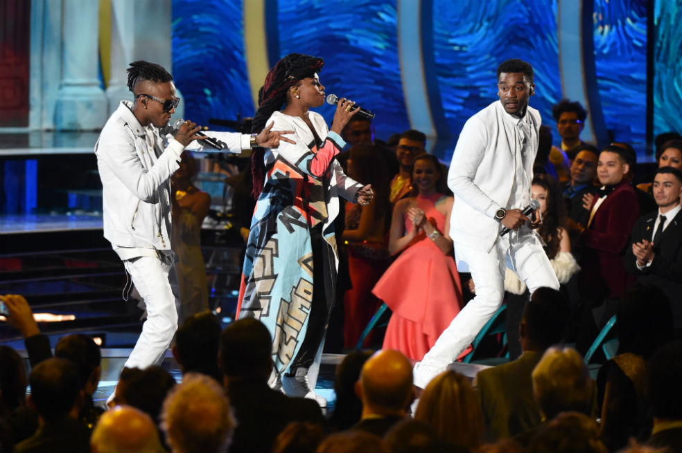Los colombianos ganadores de los Grammy latino, en imágenes
