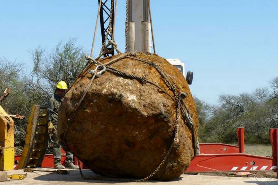 Encuentran en Argentina el segundo meteorito más grande del mundo