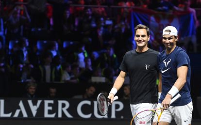 Roger Federer se retirará del tenis profesional en un partido de dobles junto a Rafael Nadal en la Laver Cup 2022.