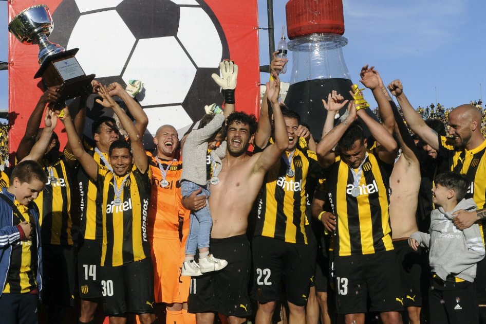 Peñarol, campeón del torneo Apertura uruguayo
