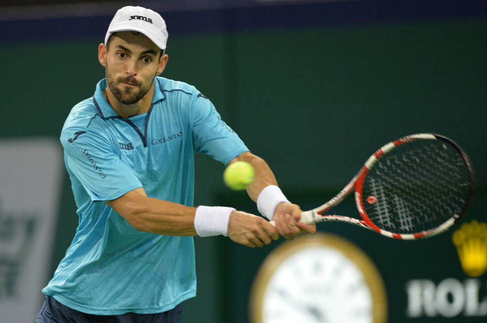 Santiago Giraldo, eliminado del Masters 1.000 de Shangai.