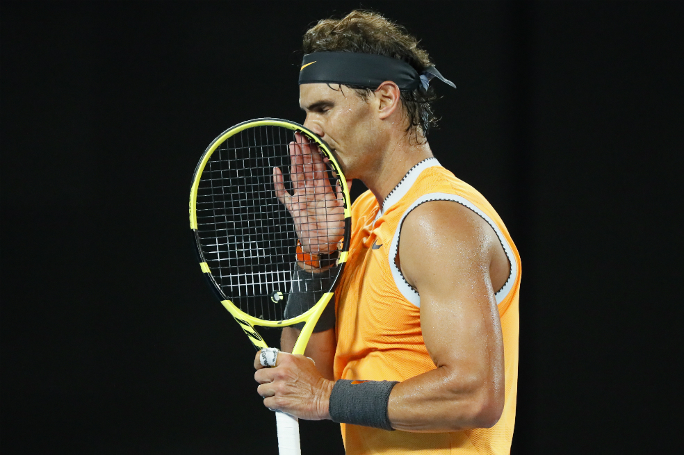 Nadal: «Seguiré luchando duro para ser un jugador mejor»