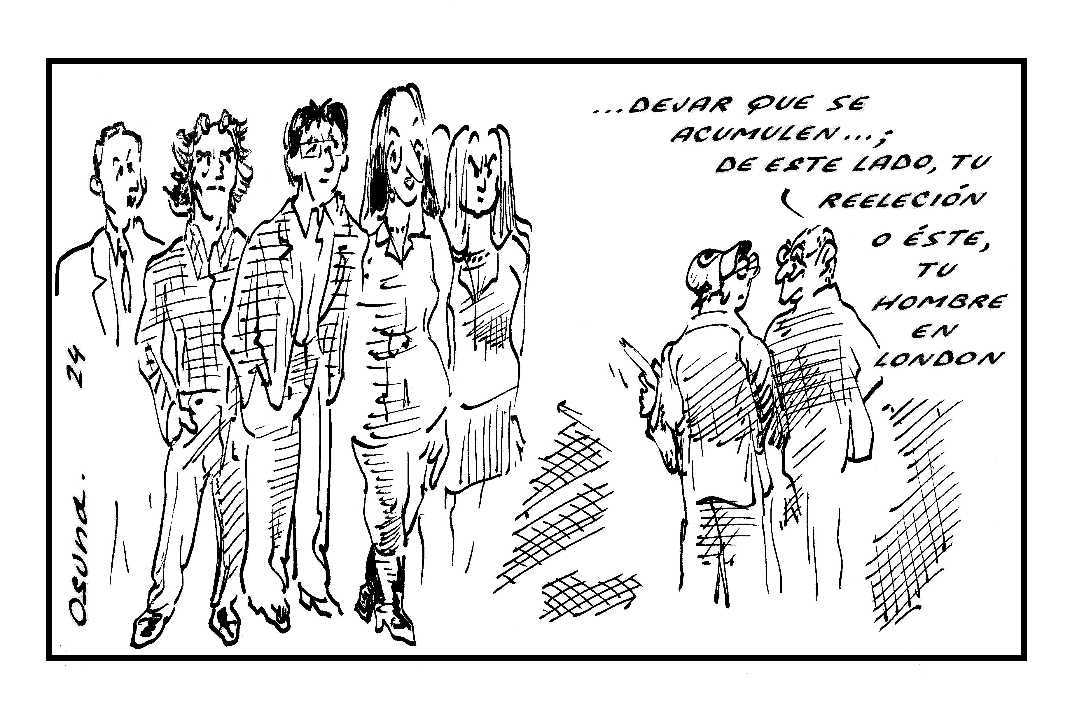 Muchos candidatos es volver a lo mismo