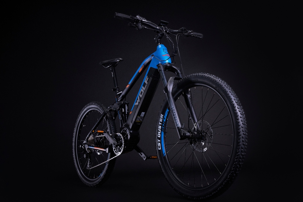 5 novedades de las nuevas bicicletas eléctricas Wolf en Colombia