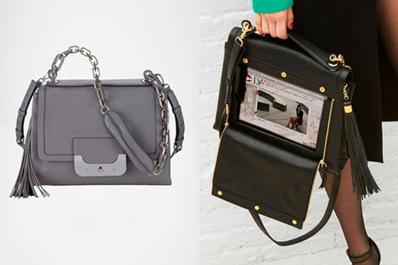 Crean cartera femenina especial para llevar el iPad