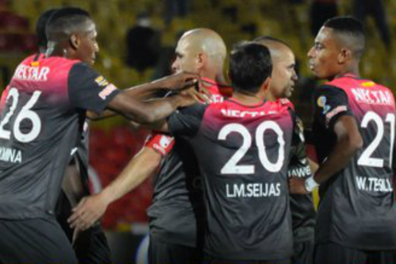 Santa Fe volvió al triunfo: venció 1-0 a Rionegro Águilas