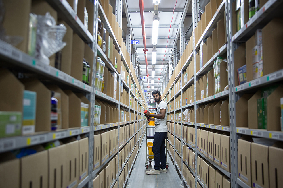 Unión Europea investiga a Amazon por uso de datos de otras minoristas